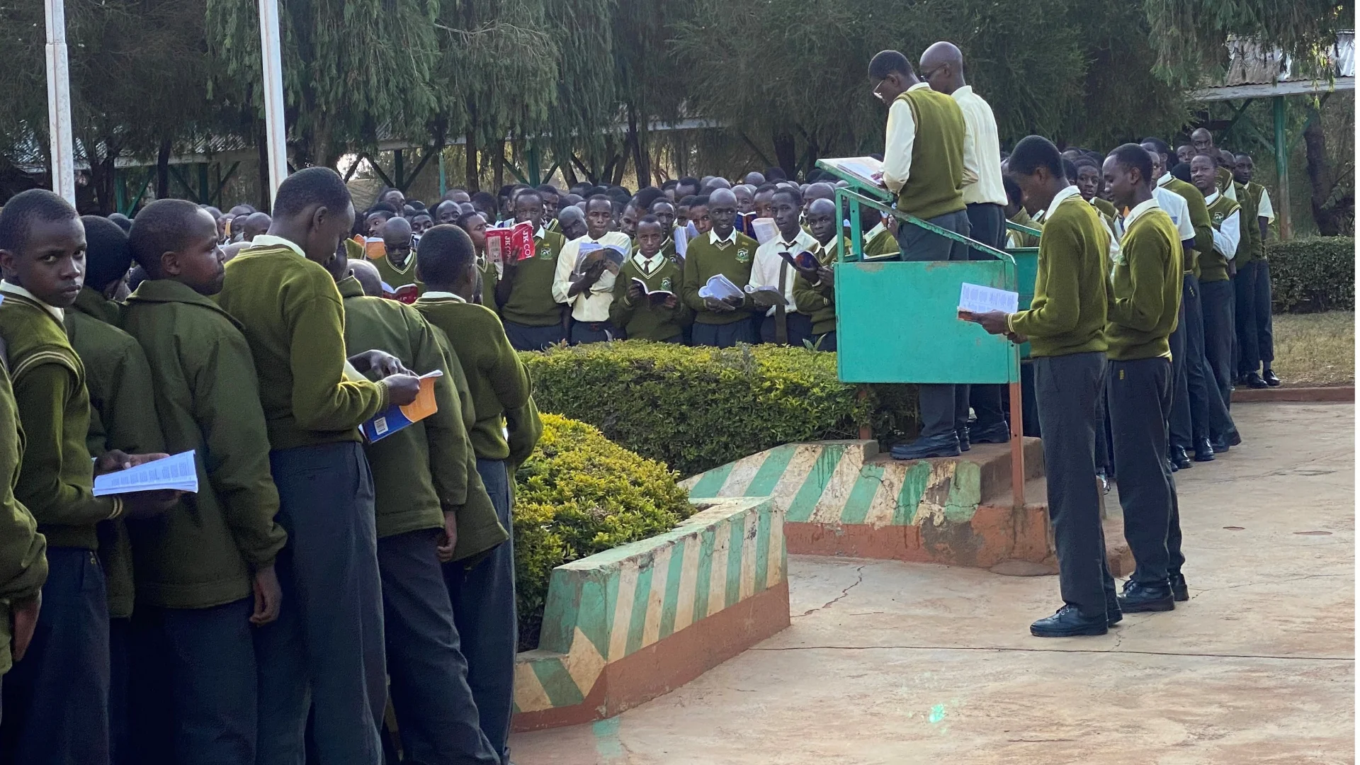 Githiga High School Gallery Banner