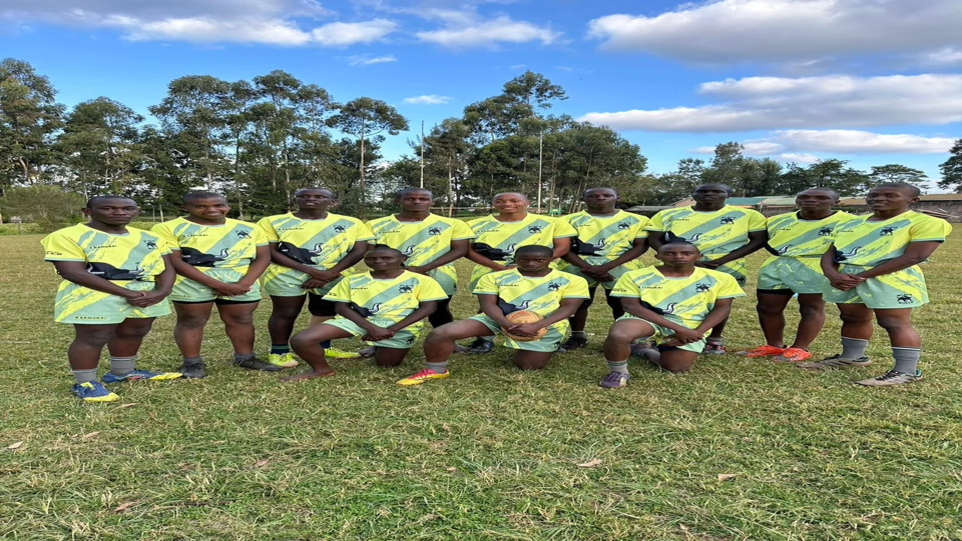 Githiga High School Main Sports Field