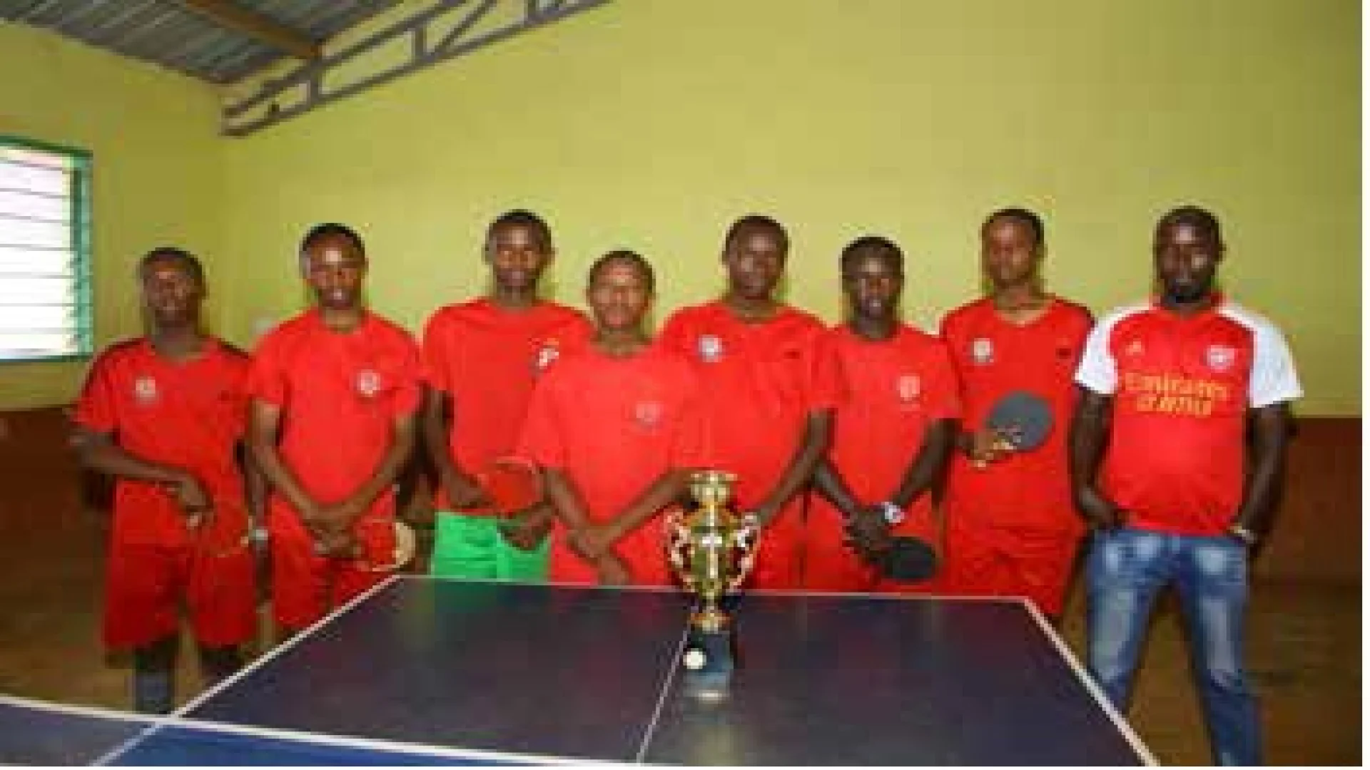 Githiga High School Tennis Complex